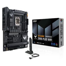ASUS TUF GAMING Z890-PLUS WIFI ATX Motherboard - Intel Z890, LGA 1851, DDR5 ASUS TUF GAMING Z890-PLUS WIFI ATX Motherboard - Intel Z890, LGA 1851, DDR5
